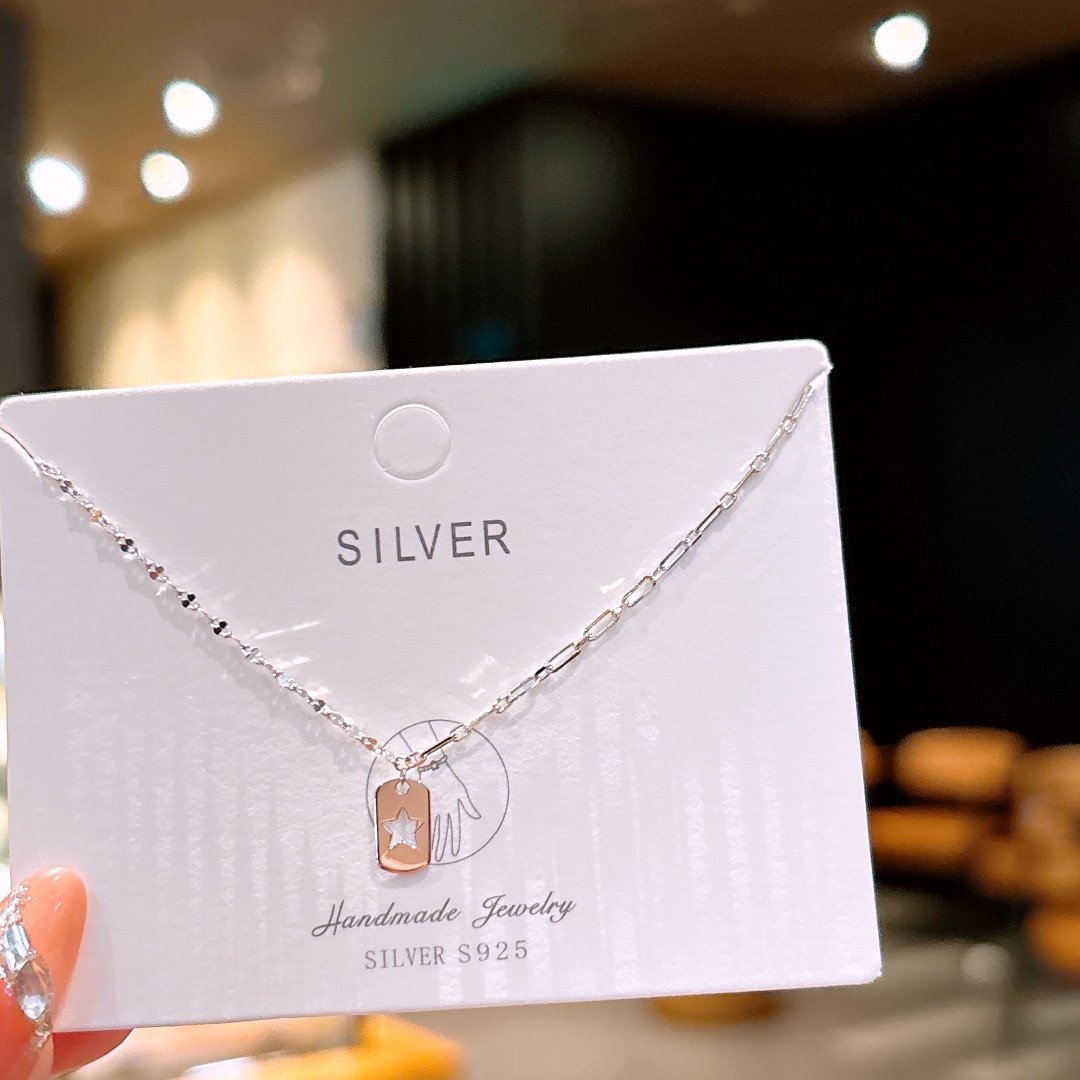 高級感ニッケル無添加銀ブレスレットシルバー ギフト