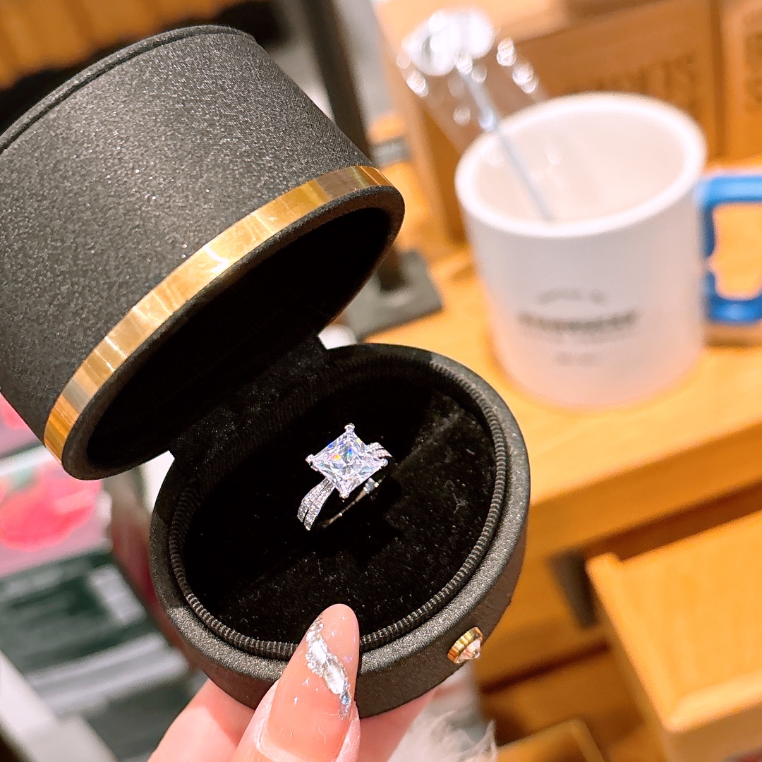 Fine Silver Ring Ethereal Mother's Day Silver