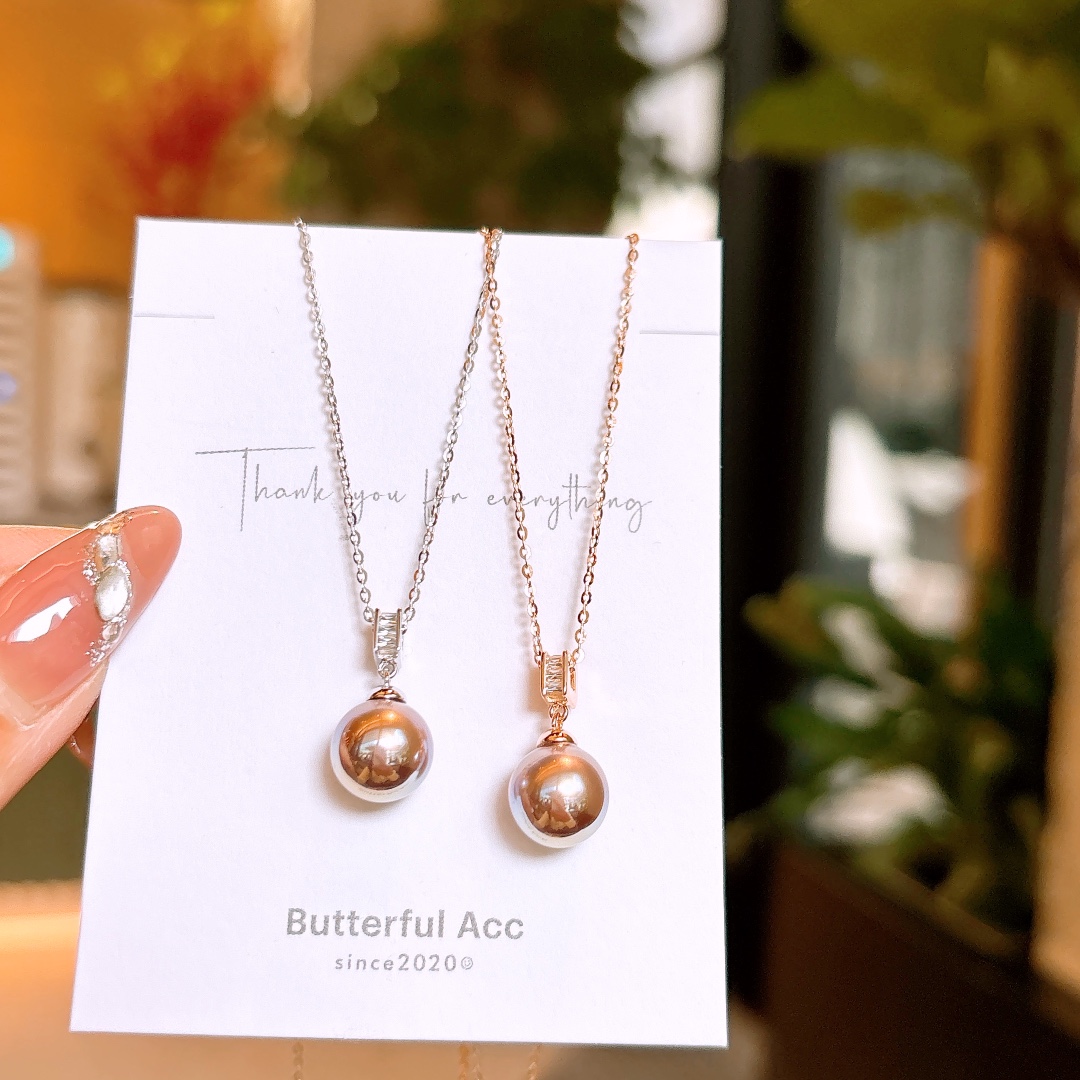 Nickel Free Silver Necklace Gentle Workplace Silver