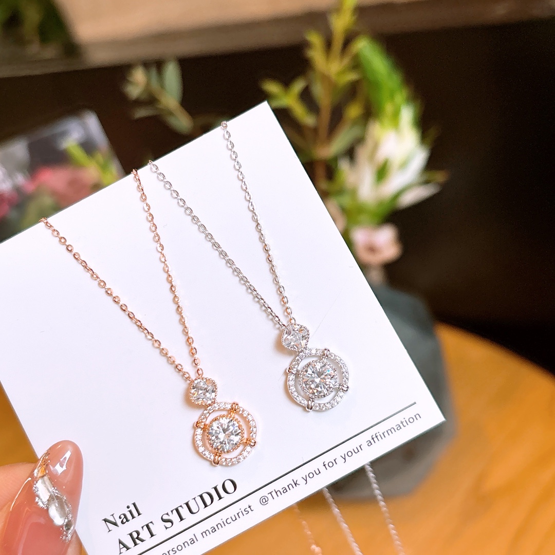 Low Allergy Silver Necklace Sweet Housewarming Gold