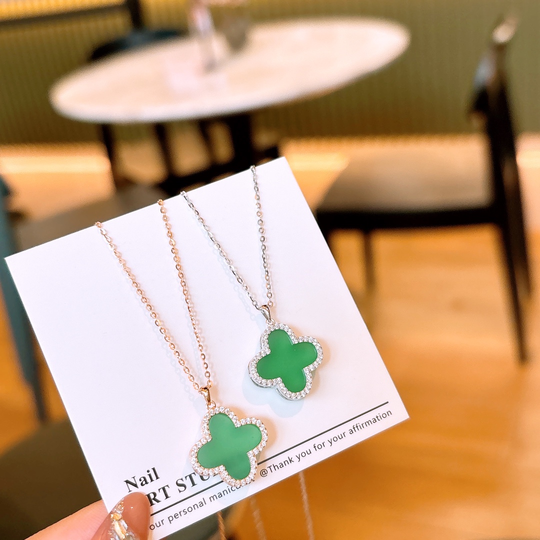 Low Allergy Silver Necklace Sweet Valentine's Day Silver