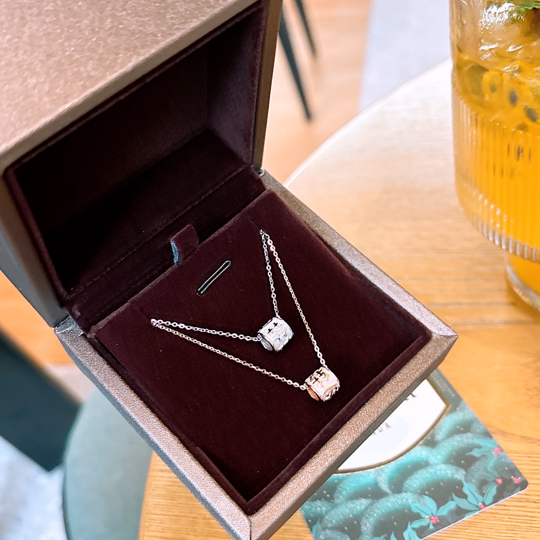 Low Allergy Silver Necklace Forest Mother's Birthday Gold