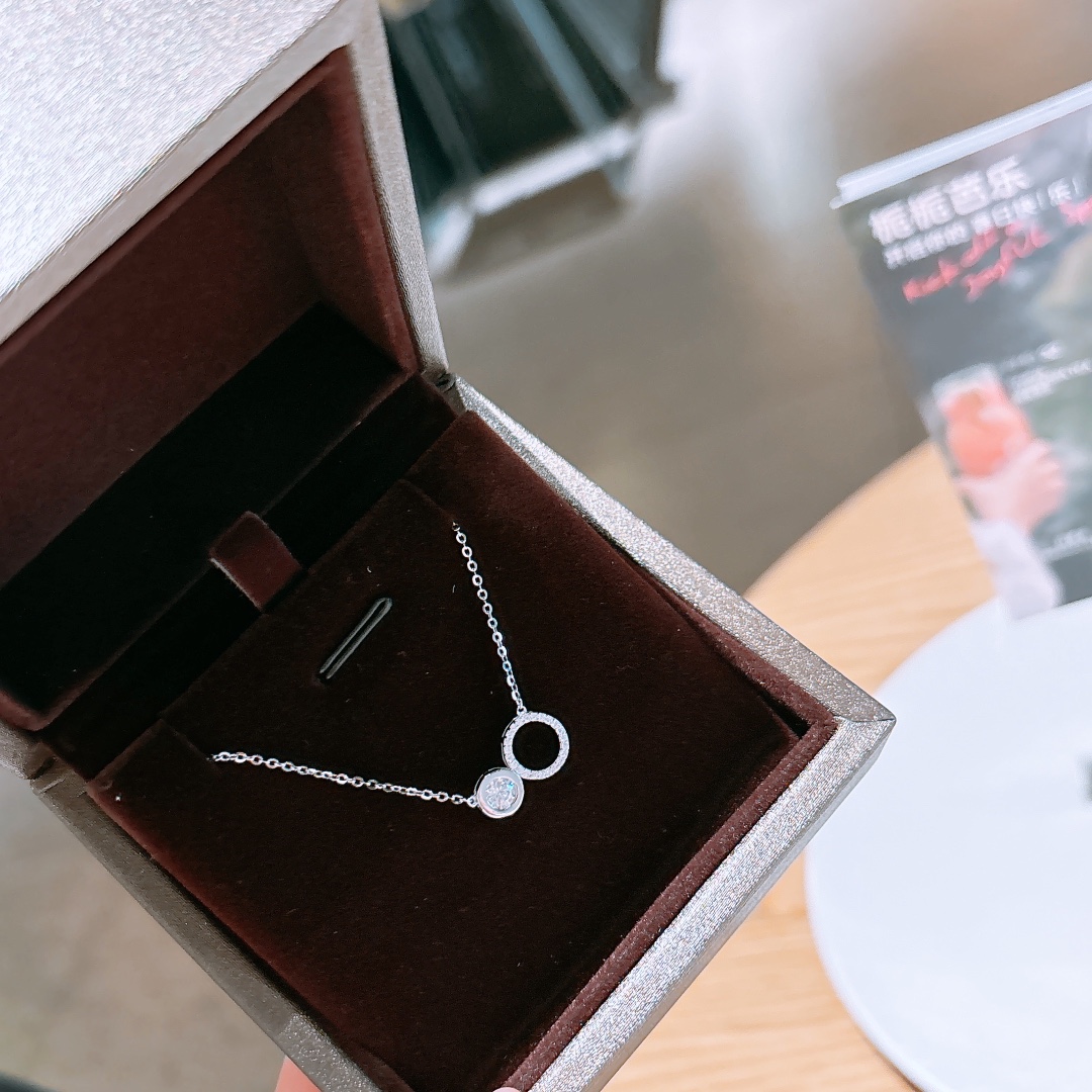 Low Allergy Silver Necklace Artistic Confession Gold