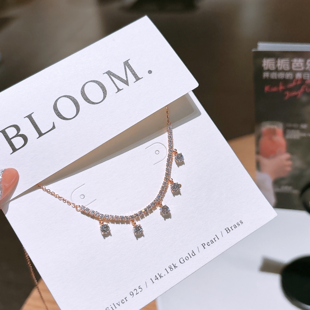 Nickel Free Silver Necklace Unique Wedding Registration Silver