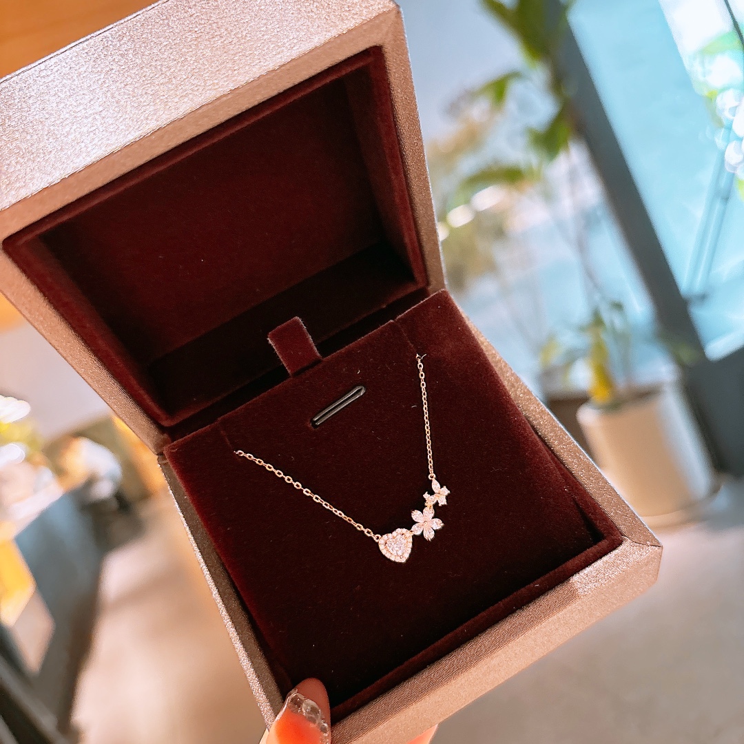 925 Silver Necklace Premium Annual Party Silver