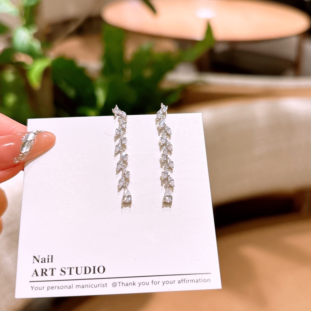 Nickel Free Silver Earrings Ultra Minimal Christmas Gold