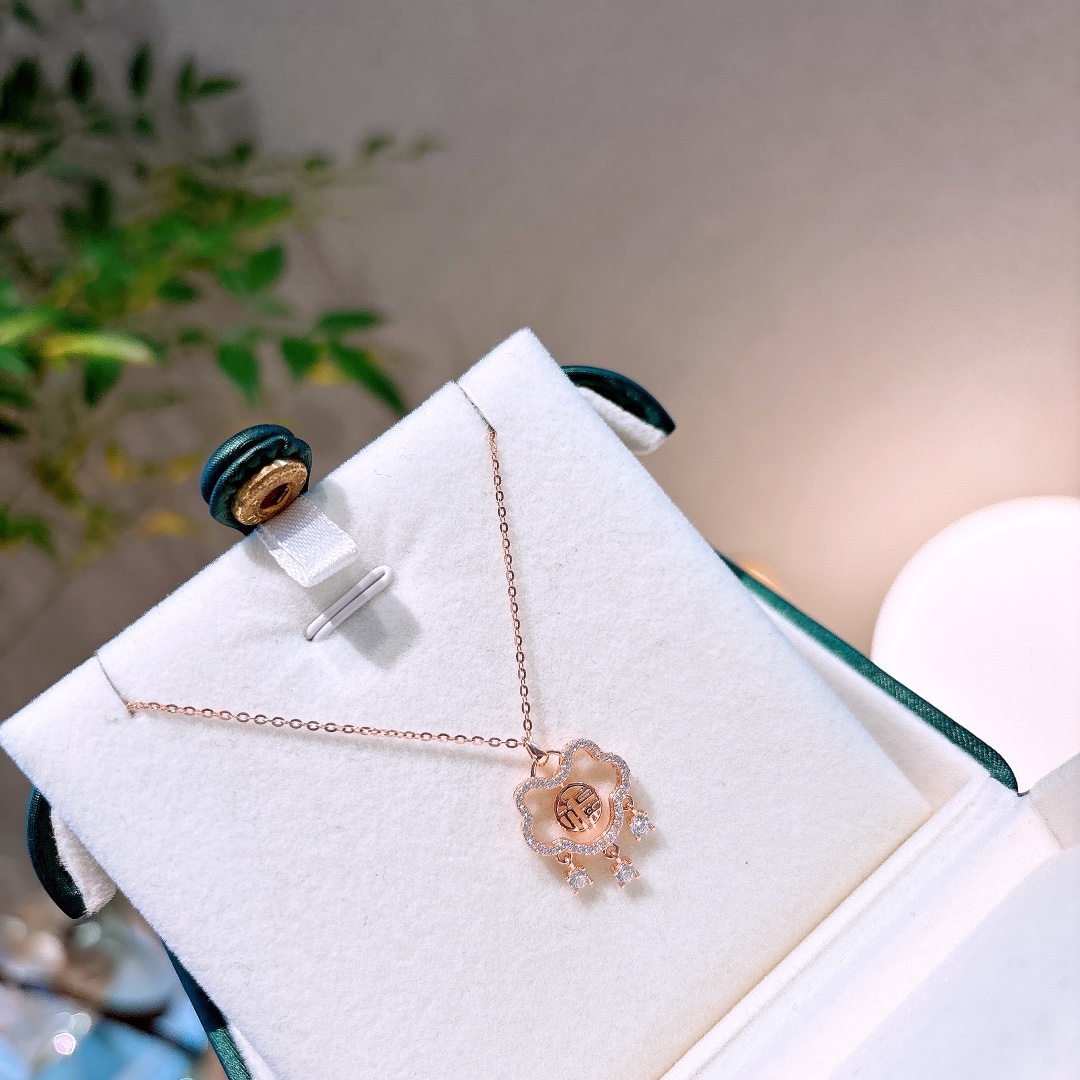 Hypoallergenic Silver Necklace French Graduation Gold