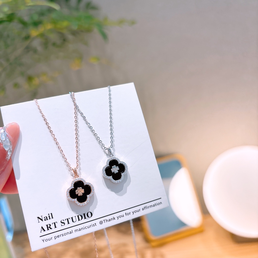 925 Silver Necklace Light Luxury Confession Silver