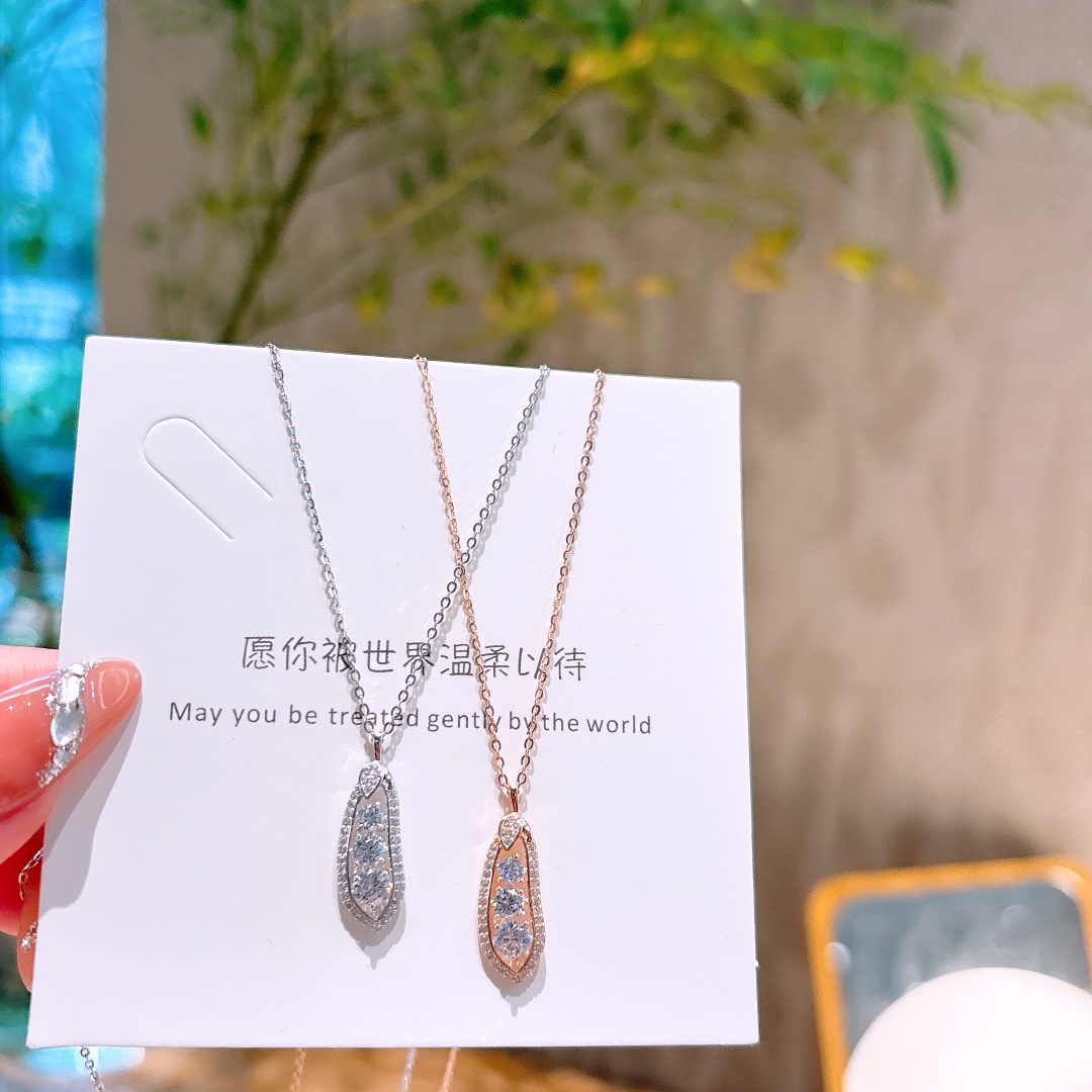 Feinsilber Kette Lebendig Verabredung Silber