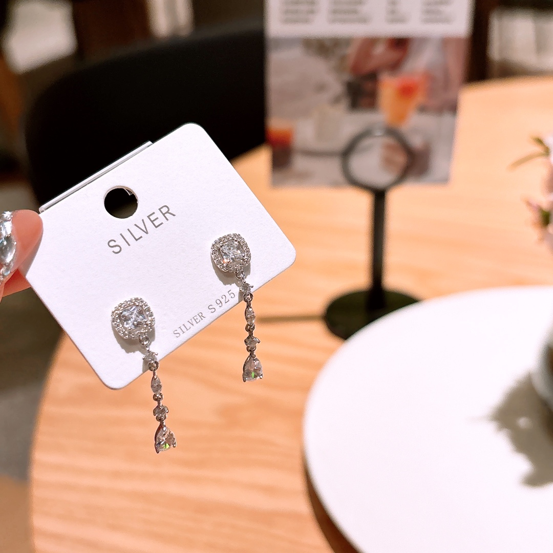 Nickel Free Silver Earrings Pure Wedding Registration Gold