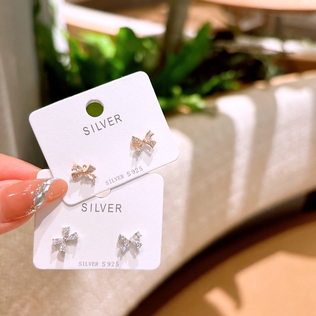 925 Silver Earrings Pure Self-love Silver