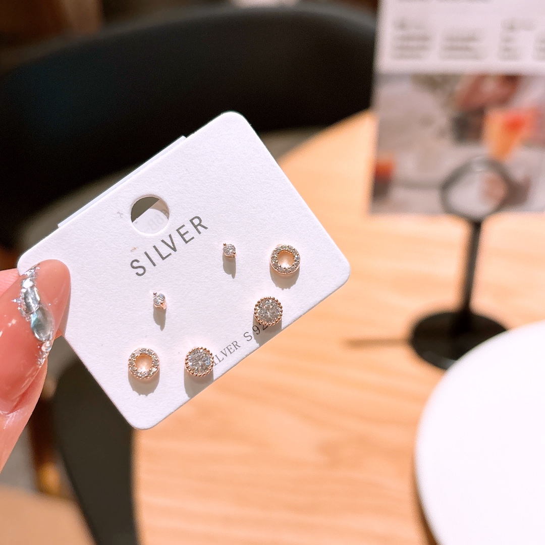 Nickel Free Silver Earrings Soft Mother's Day Gold