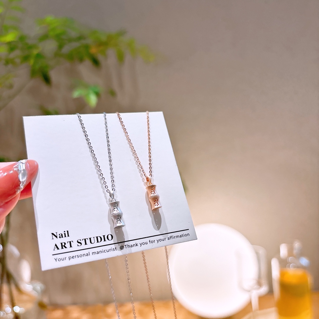 925 Silver Necklace Soft Workplace Silver