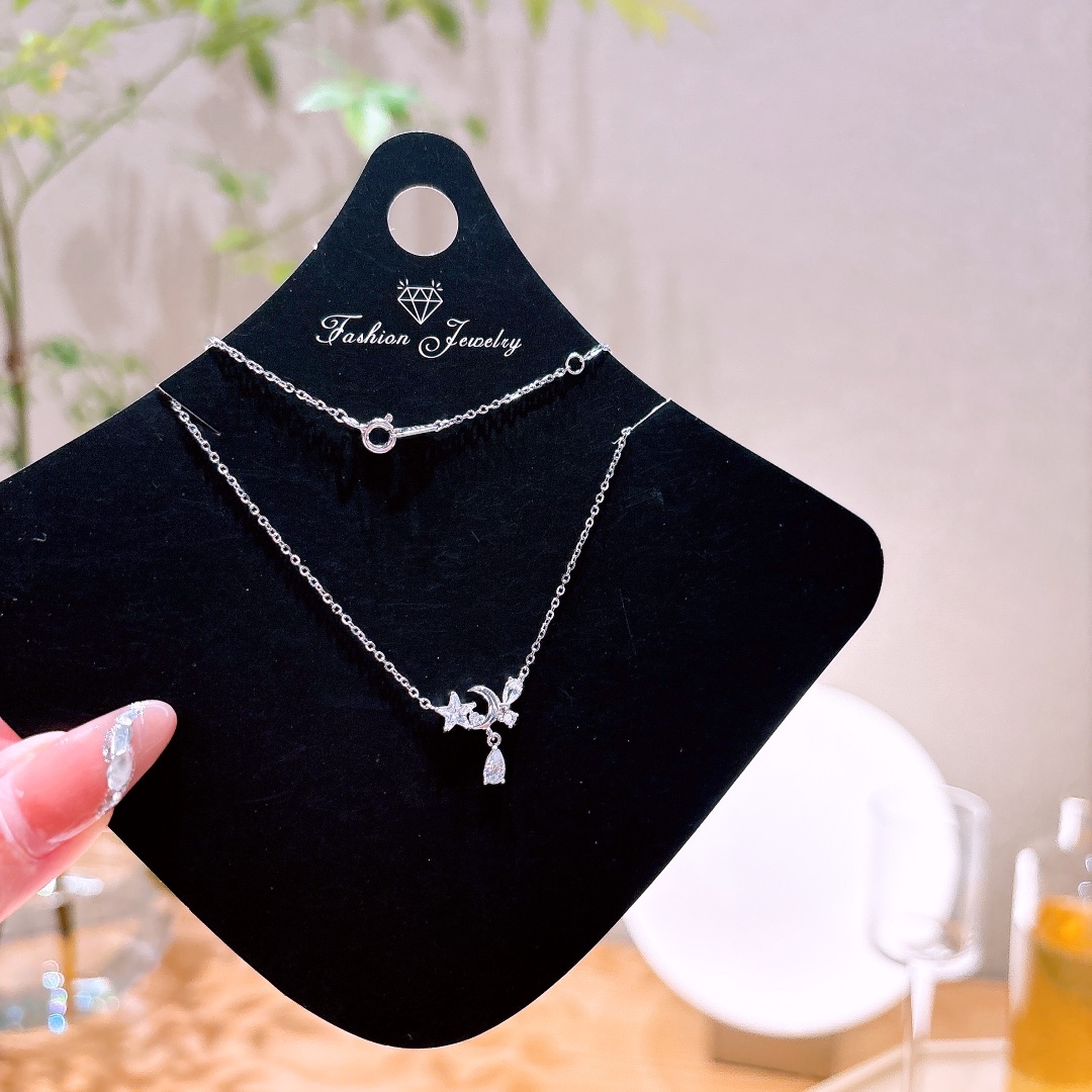 軽やかS925スターリングシルバーネックレスゴールド 婚姻届提出