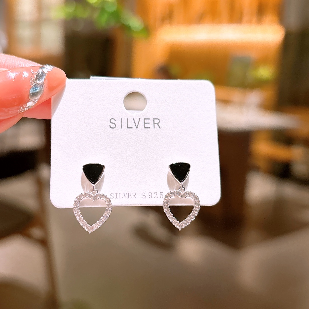 Fine Silver Earrings Dainty Spring Festival Gold