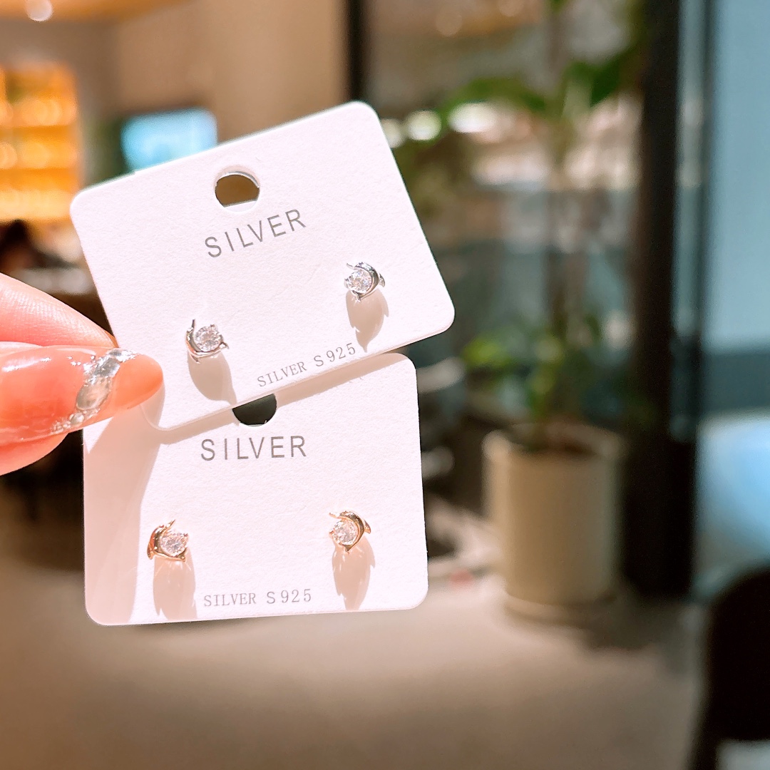 Nickel Free Silver Earrings Precision Workplace Gold