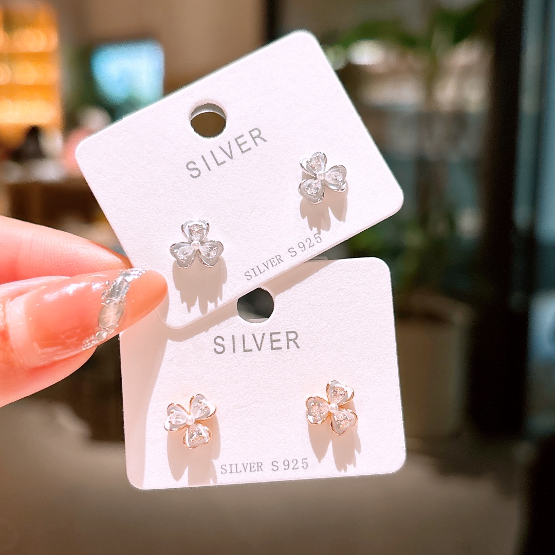 Solid Silver Earrings Unique Wedding Registration Silver