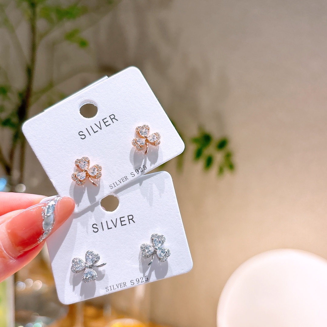 Nickel Free Silver Earrings French Travel Silver