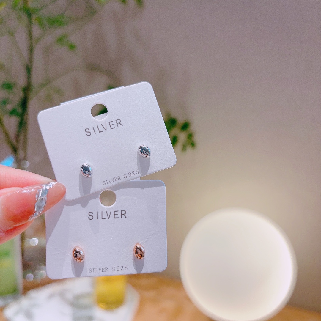 925 Silver Earrings Pure Party Silver