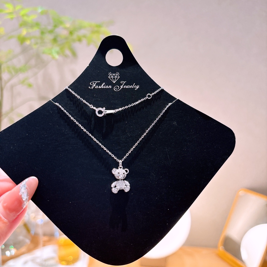 Nickel Free Silver Necklace Chic Wedding Gold