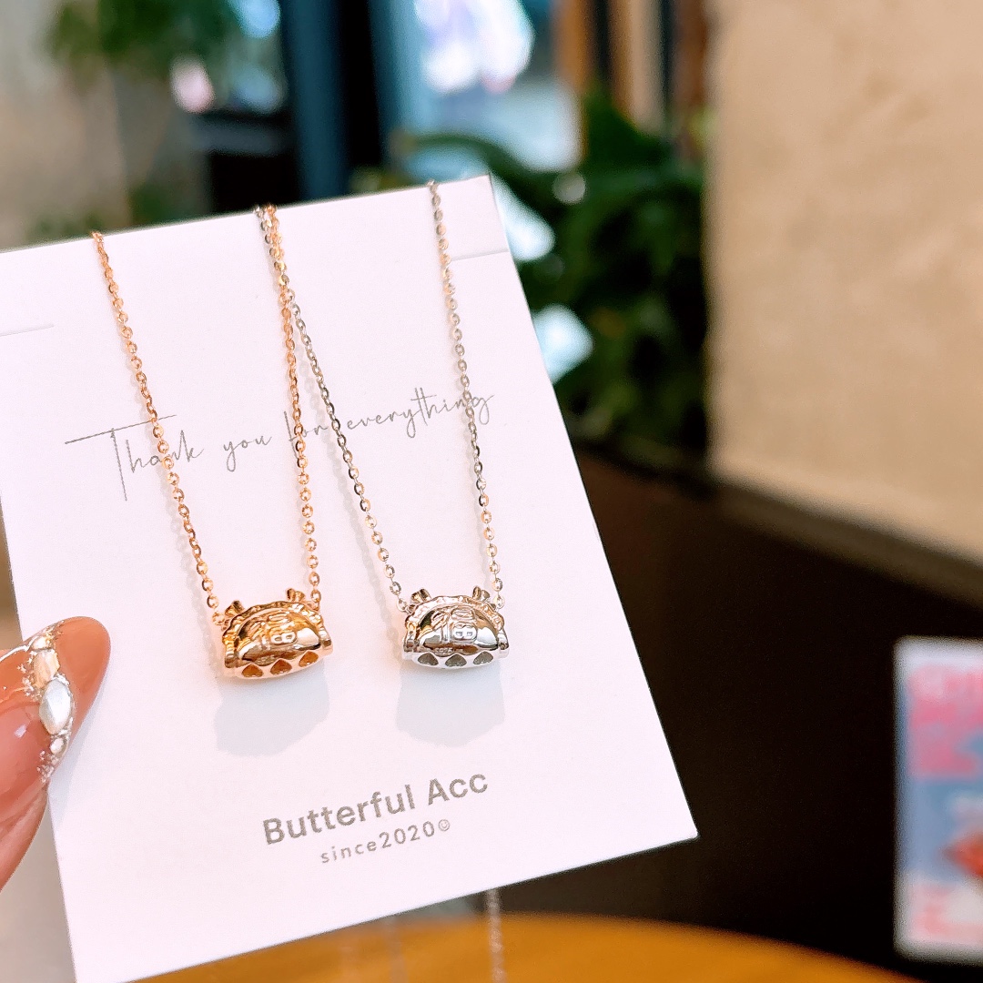 Hypoallergenic Silver Necklace Fresh Banquet Silver