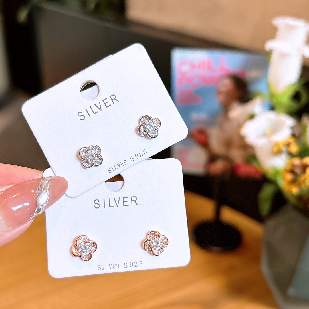 Nickel Free Silver Earrings Cute Confession Silver