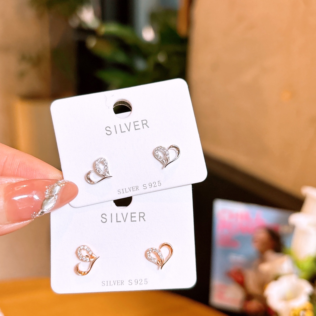 Nickel Free Silver Earrings Ultra Minimal Anniversary Gold