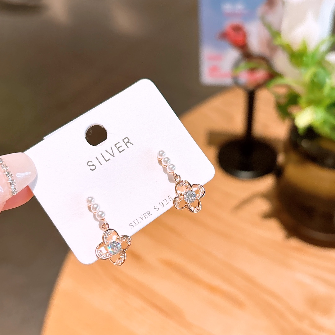 Low Allergy Silver Earrings Pure Birthday Silver