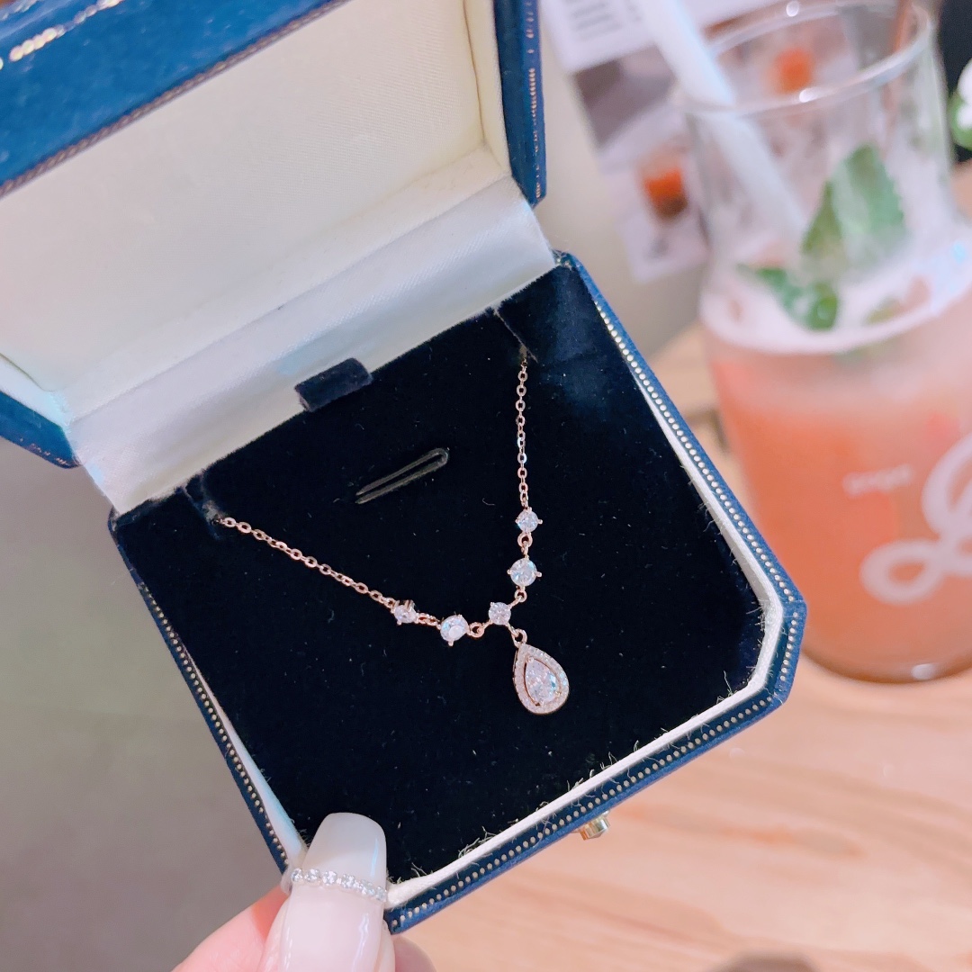 Nickel Free Silver Necklace Pure Date Night Gold