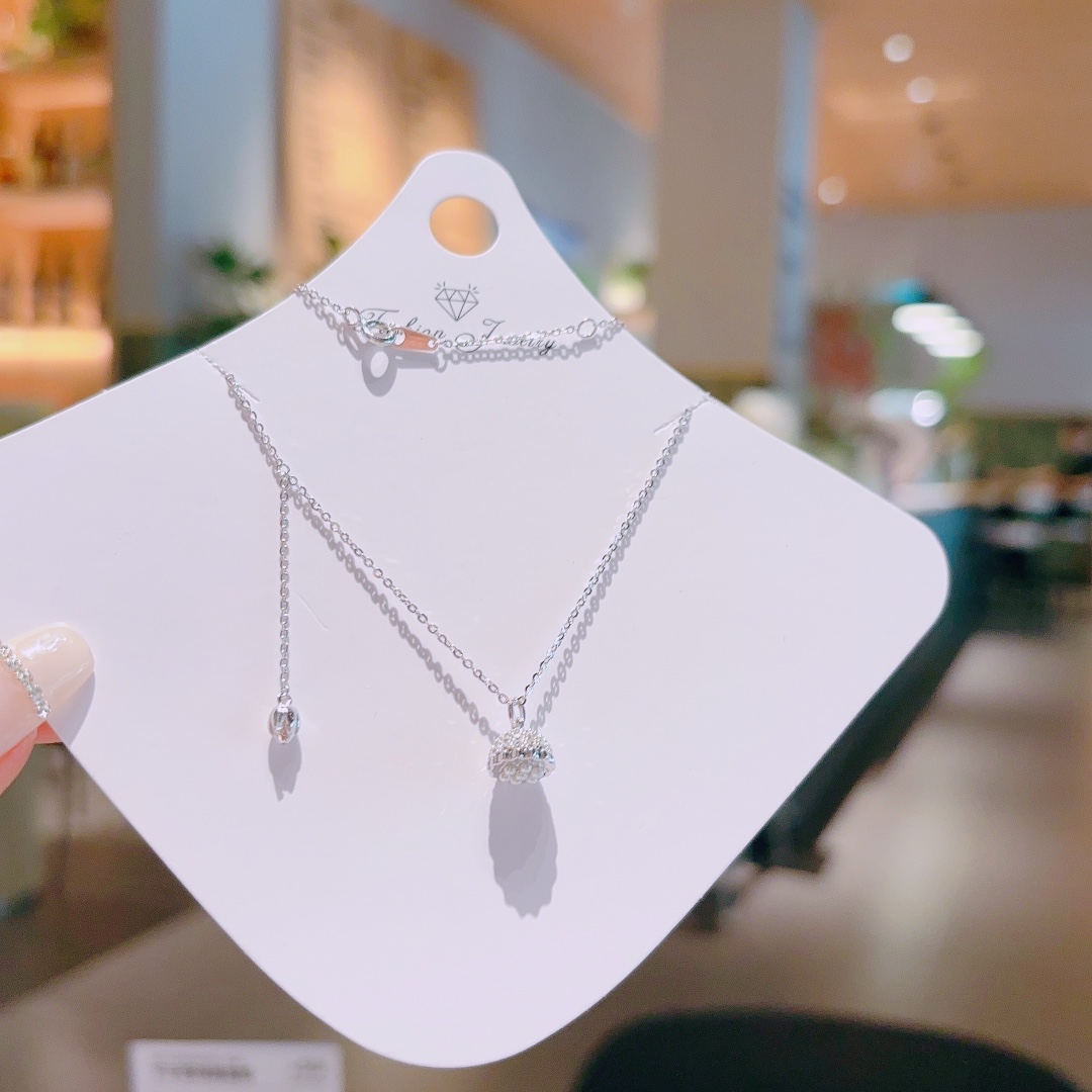 Hochglanzpoliertes Silber Kette Rein Geständnis Gold