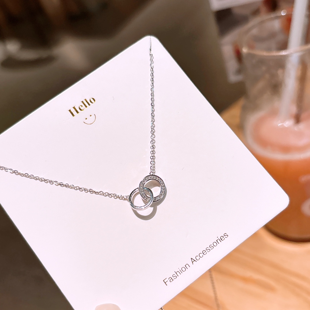 Nickel Free Silver Necklace Pure Mother's Birthday Silver