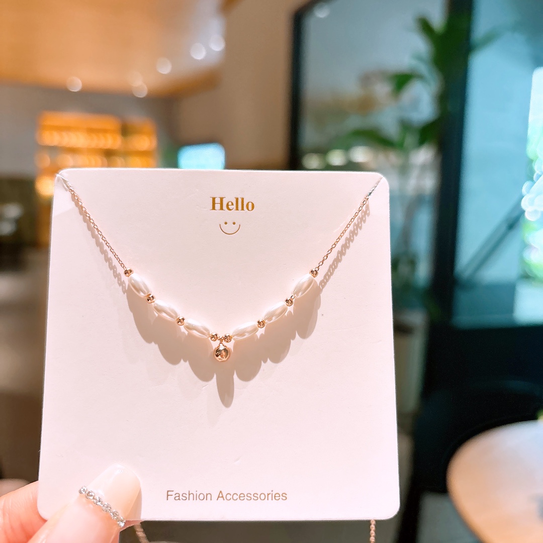 Hypoallergenic Silver Necklace Forest Valentine's Day Silver