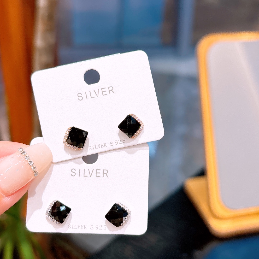 ユニークニッケル無添加銀イヤリングゴールド 通勤