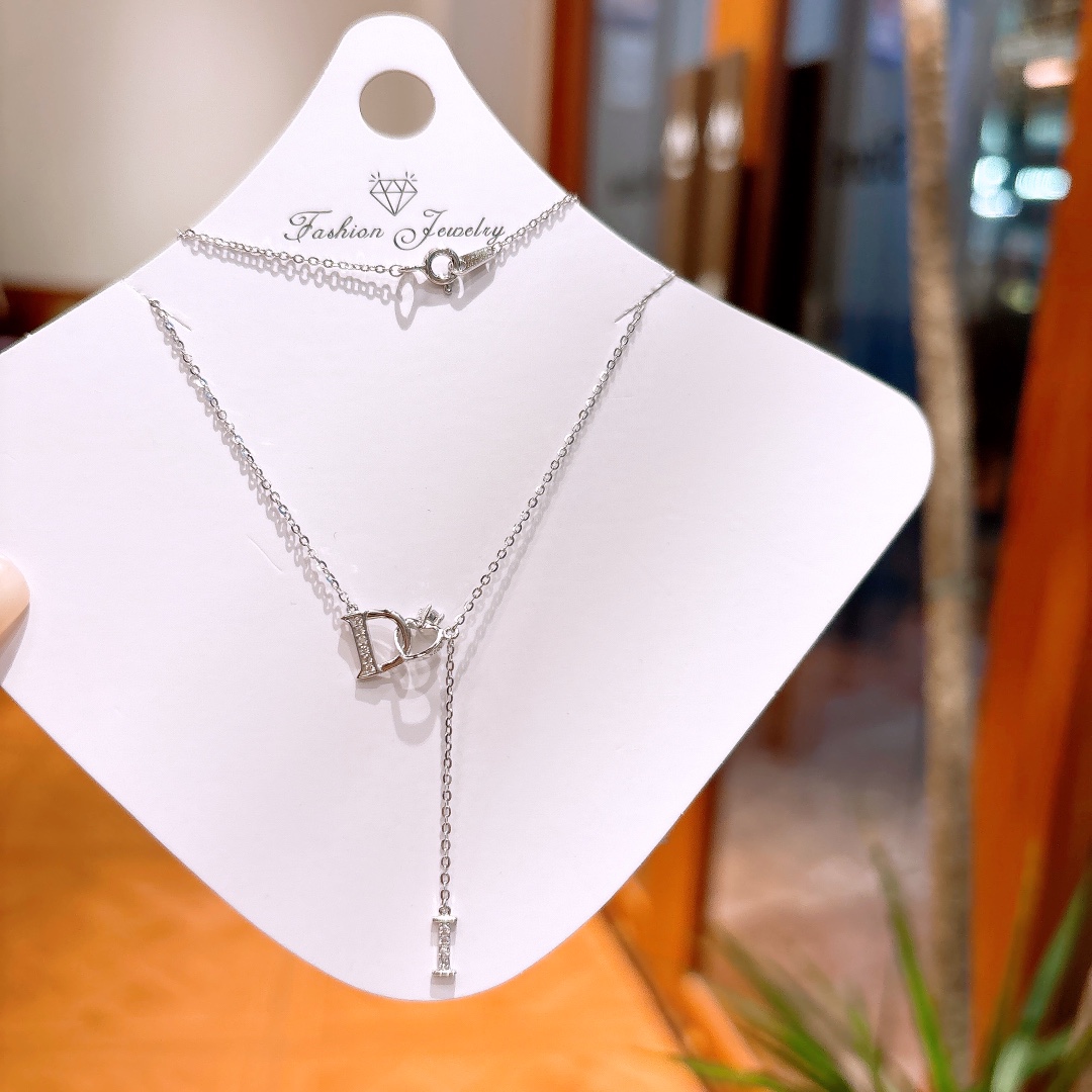 清純純銀ネックレスシルバー 誕生日