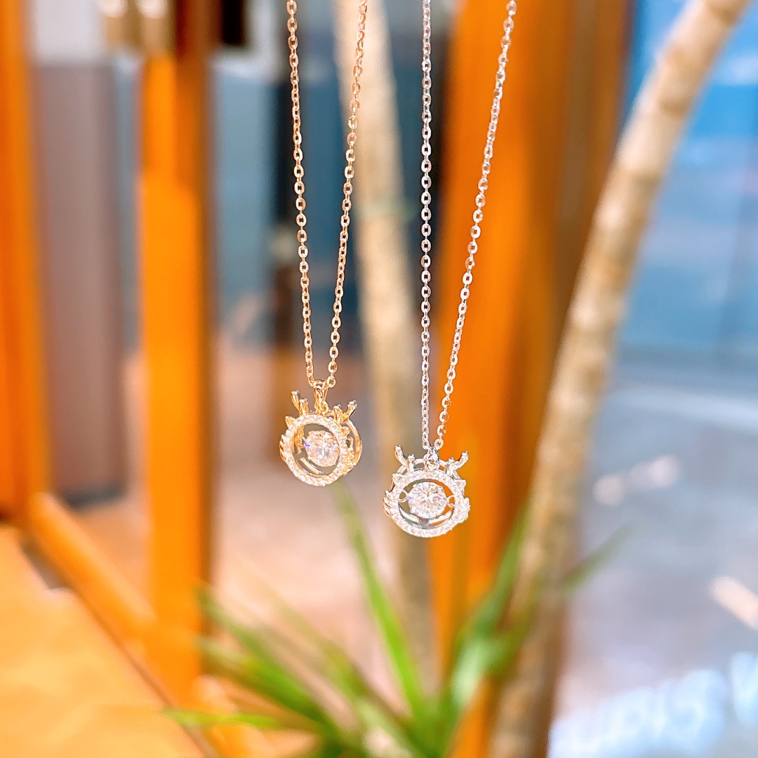 Fine Silver Necklace Cute Proposal Silver