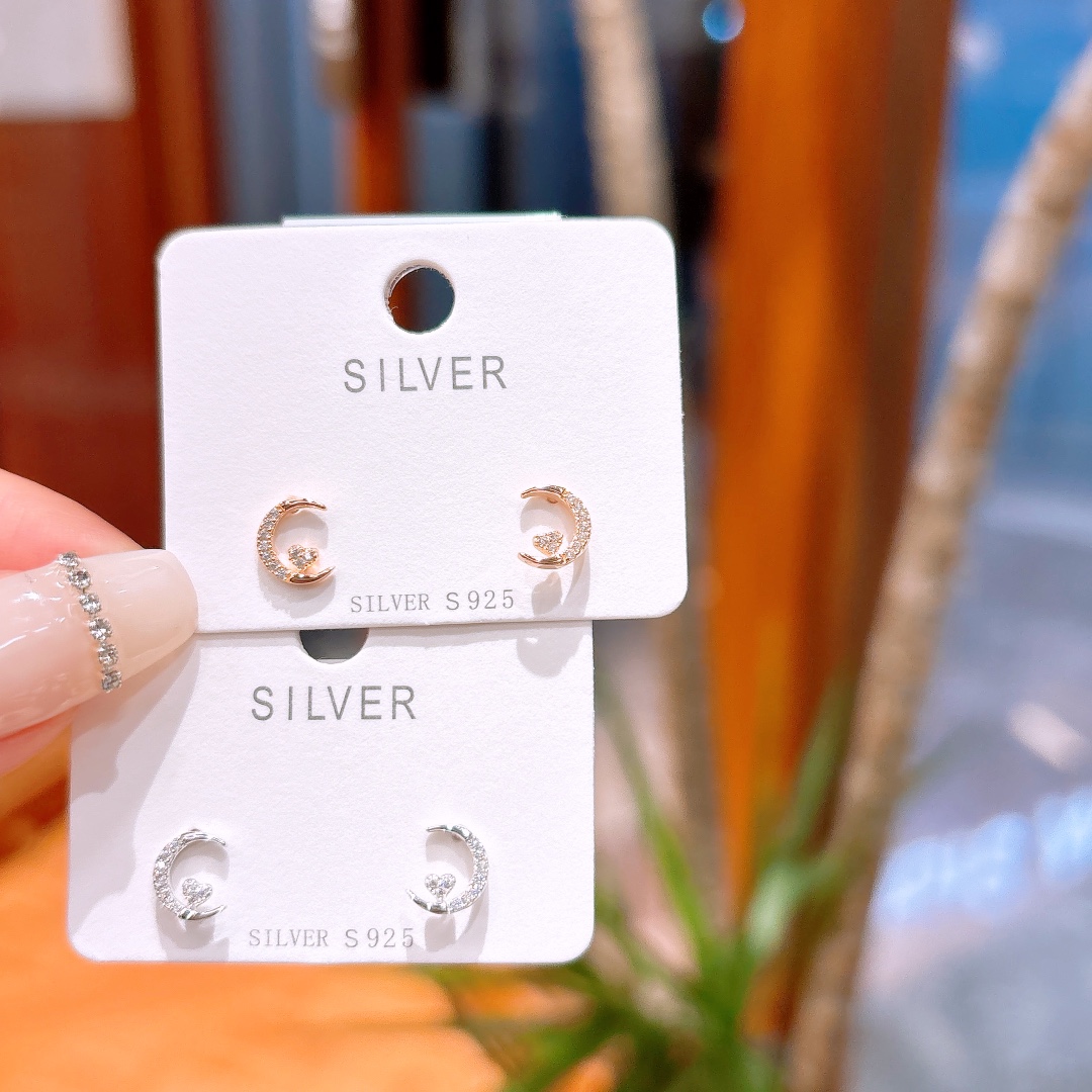 Fine Silver Earrings Playful Date Night Silver