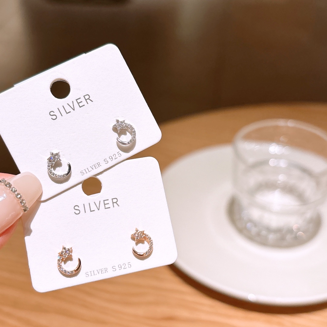 Fine Silver Earrings Lively Wedding Registration Silver