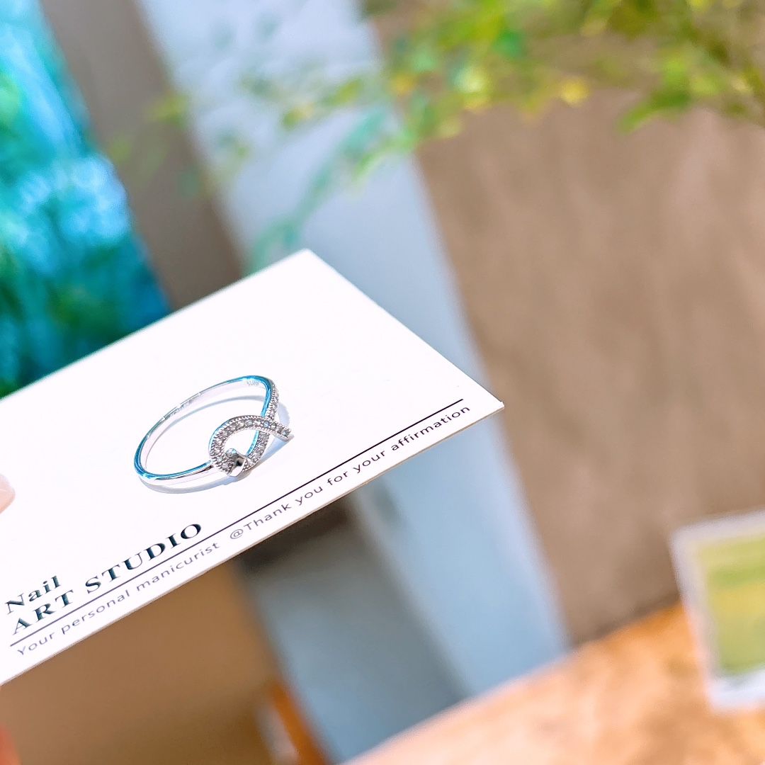 甘辛低アレルギー銀リングシルバー 誕生日