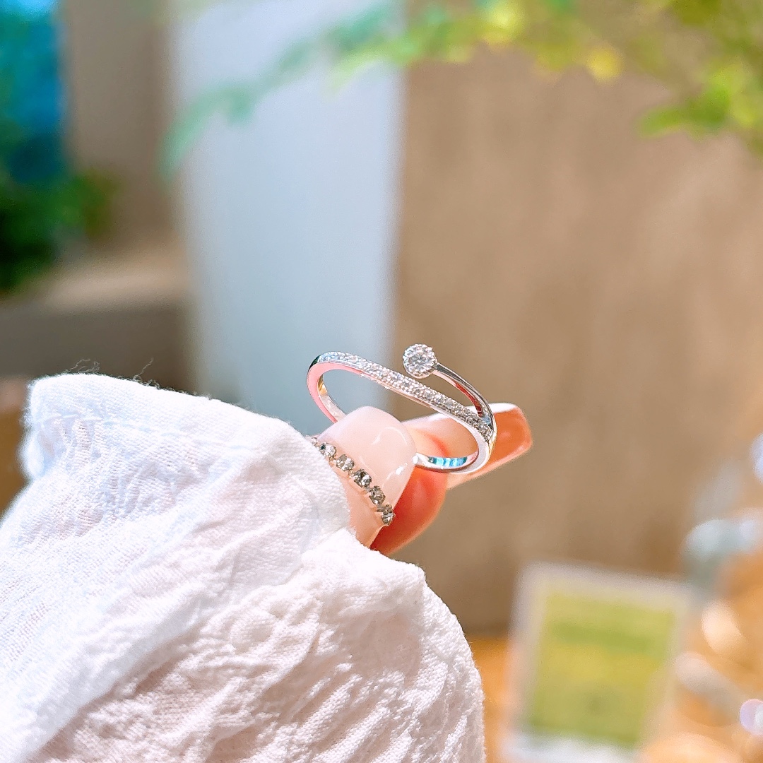 さわやか系純銀リングシルバー 新築祝い