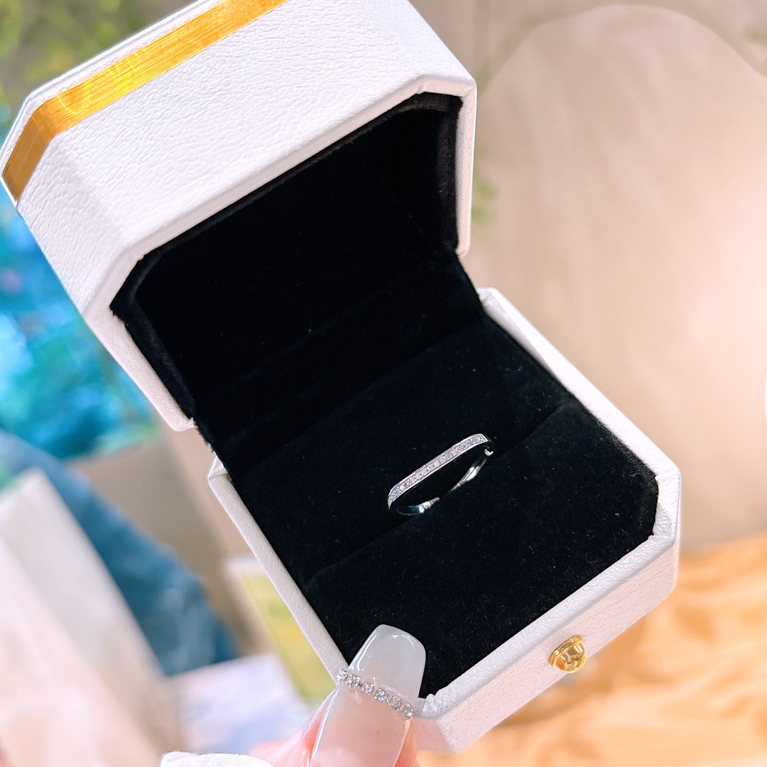 Nickelfreies Silber Ring Süß & cool Hauseinweihung Silber