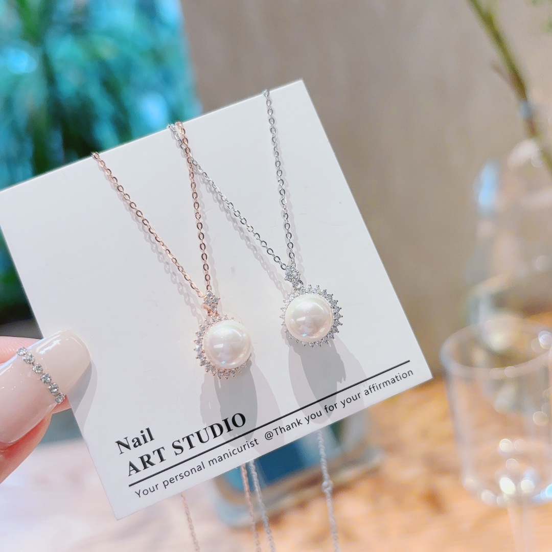 Hypoallergenic Silver Necklace Unique Everyday Wear Gold