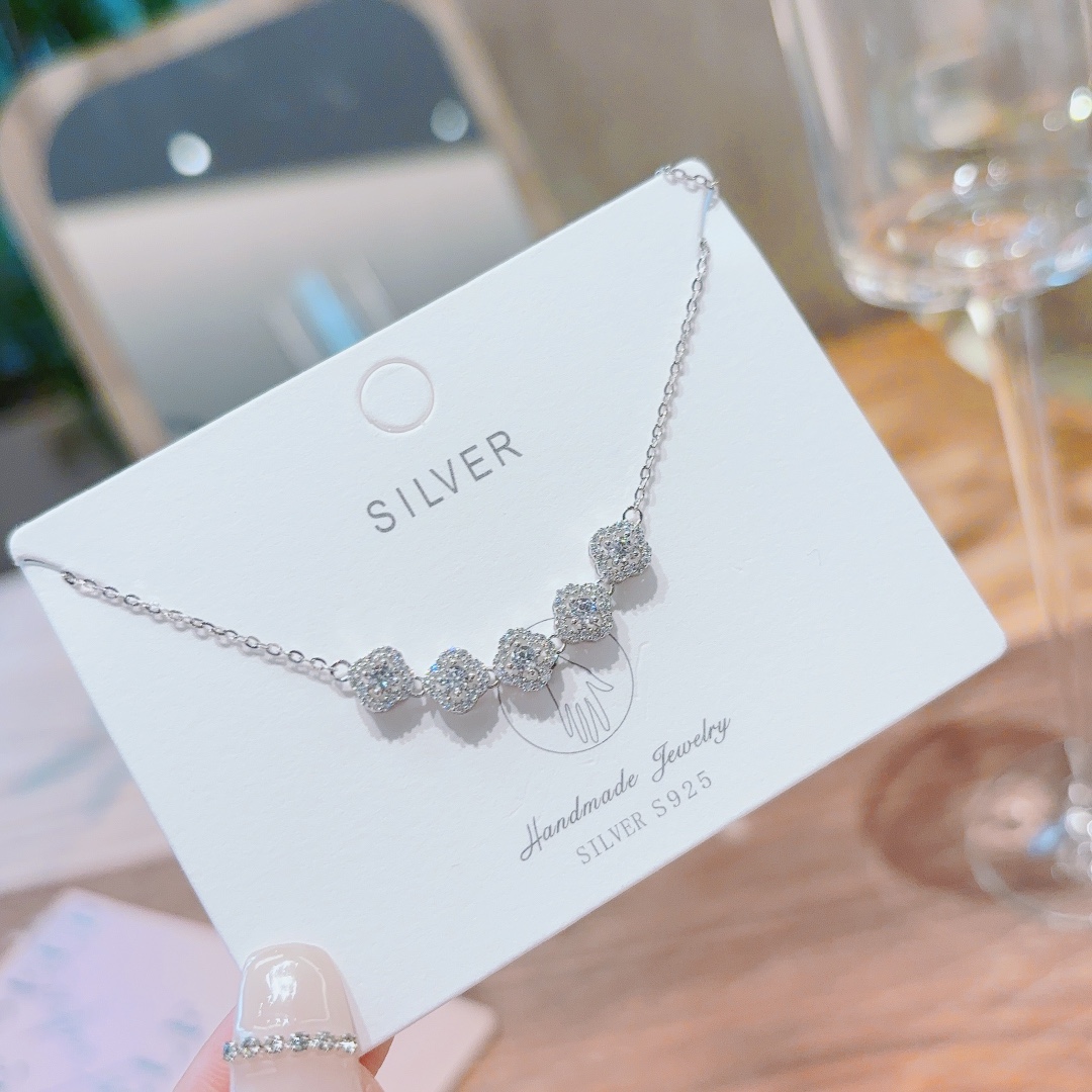 清純純銀ブレスレットシルバー ウェディングギフト