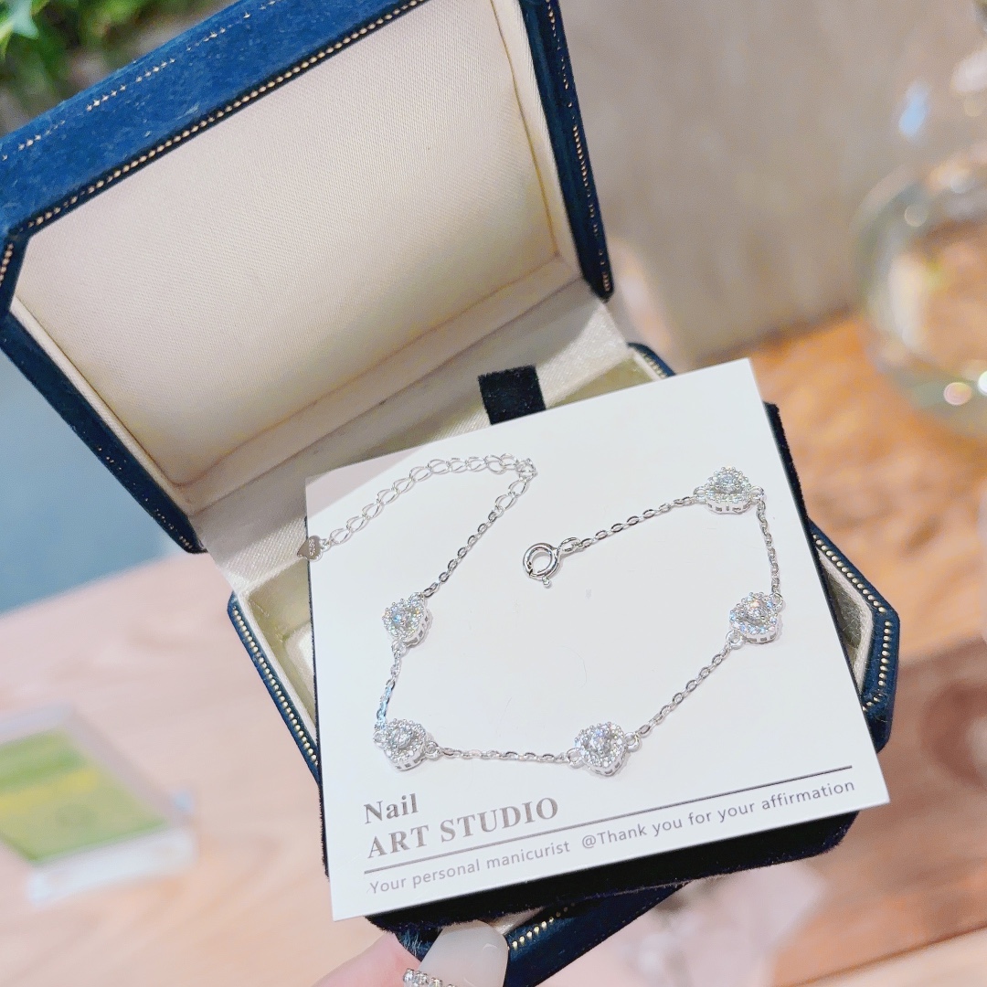 レトロS925スターリングシルバーブレスレットゴールド 新年