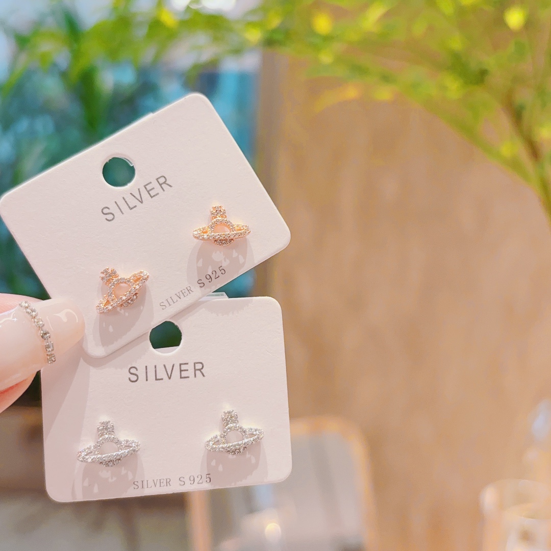 Fine Silver Earrings Lively Date Night Silver