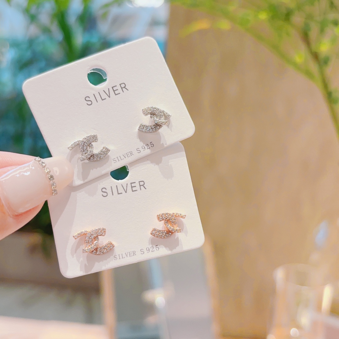 Nickel Free Silver Earrings Minimalist Birthday Gold