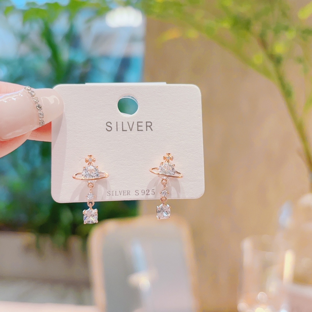 Nickel Free Silver Earrings Minimalist Mother's Birthday Silver