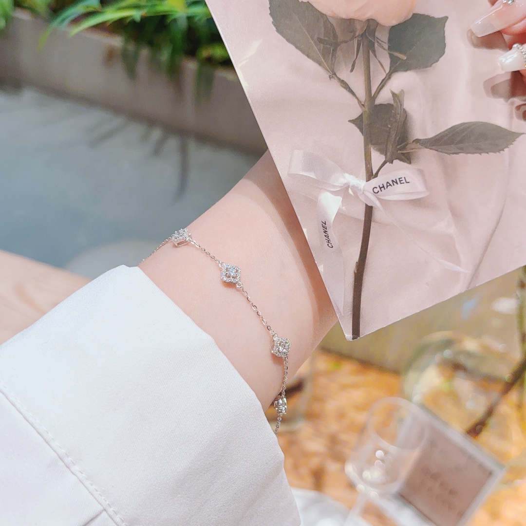 レトロニッケル無添加銀ブレスレットゴールド 誕生日