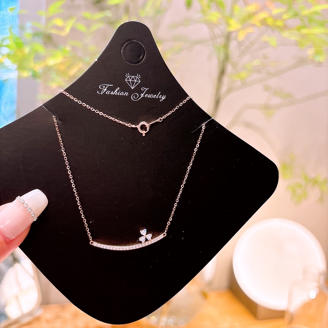 Fine Silver Necklace Elegant Mother's Day Silver