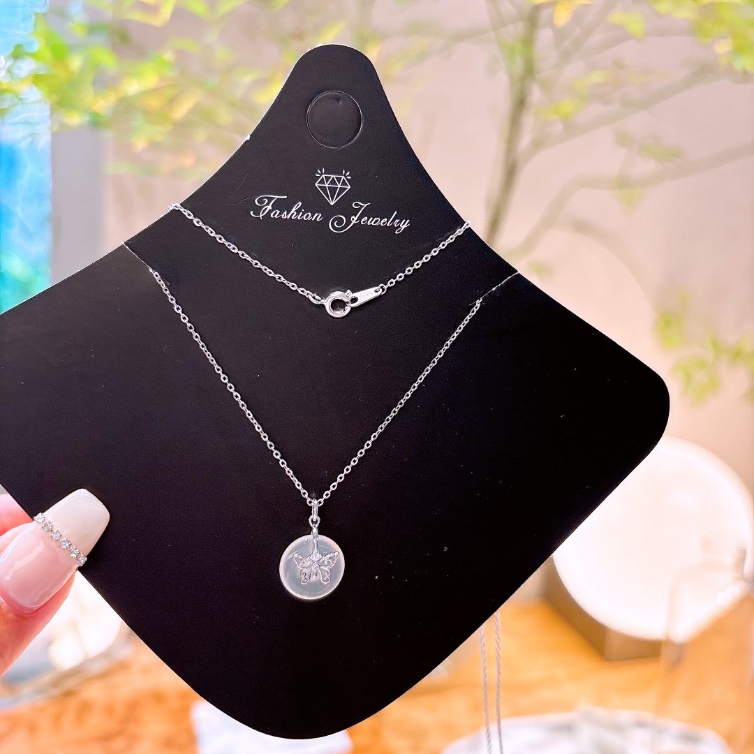 Hypoallergenic Silver Necklace Vintage Anniversary Gold