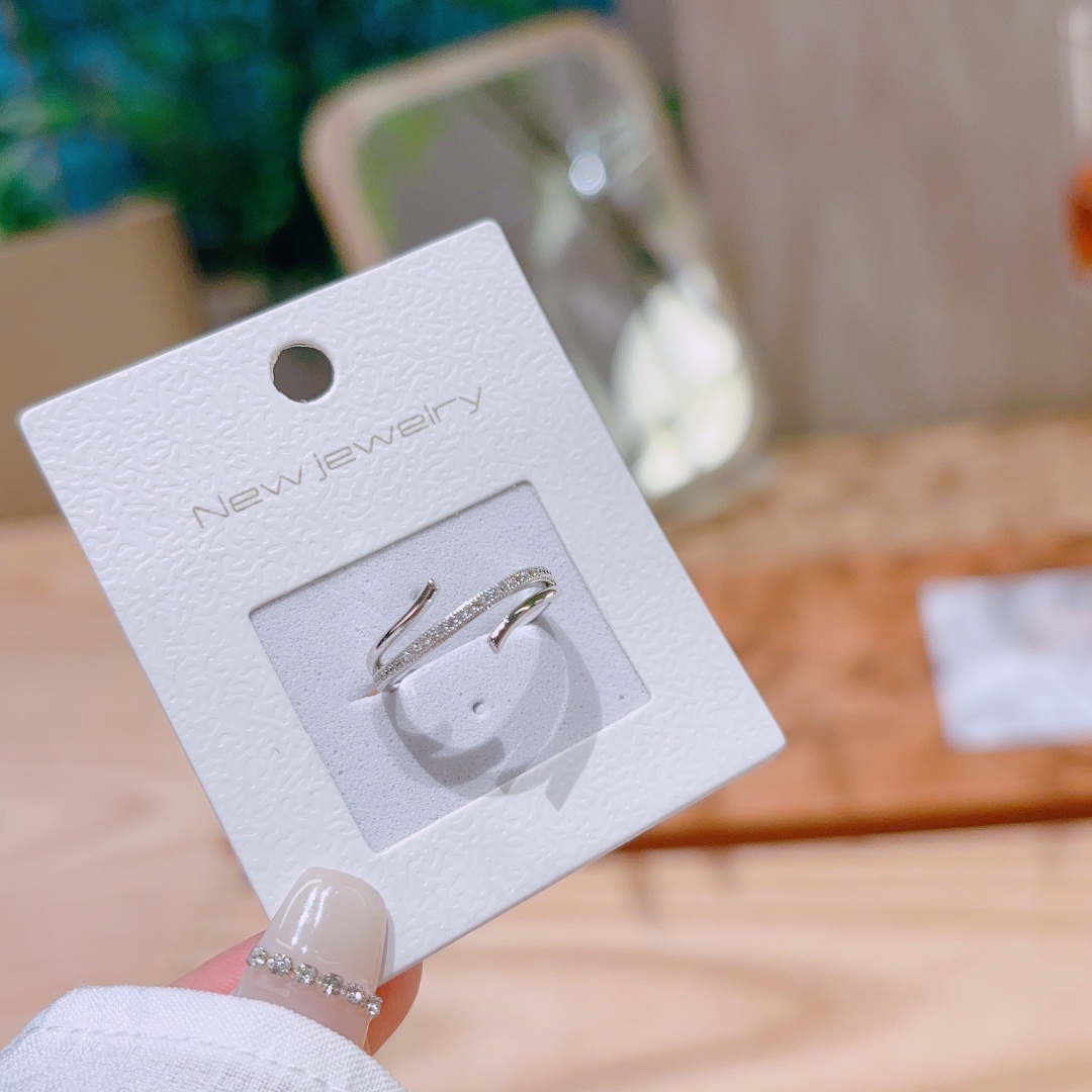 Solid Silver Ring Premium Confession Silver